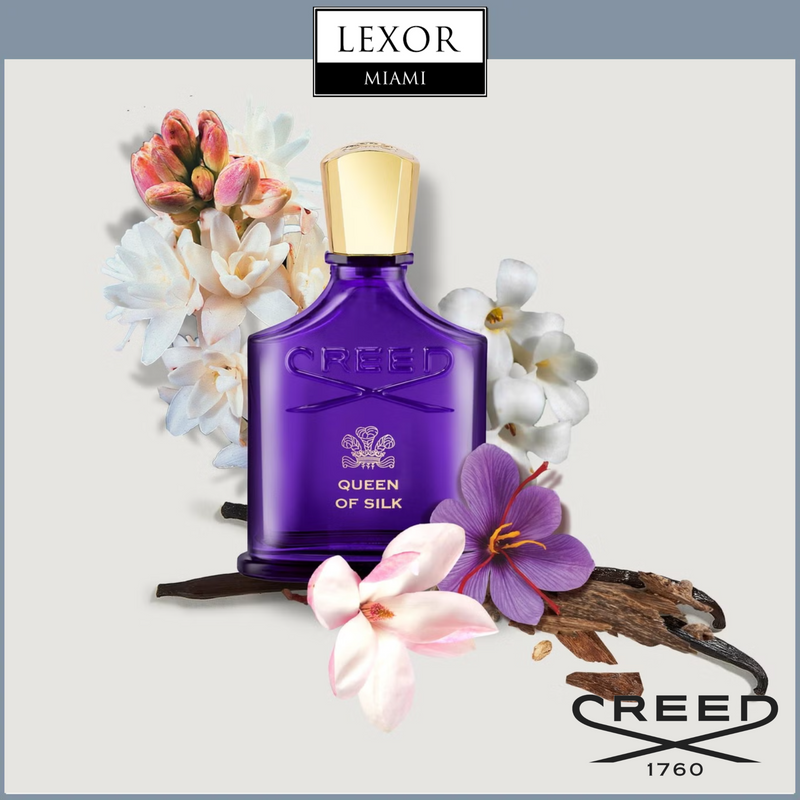 CREED QUEEN OF SILK 2.5 EDP Woman Perfume upc 3508440251848