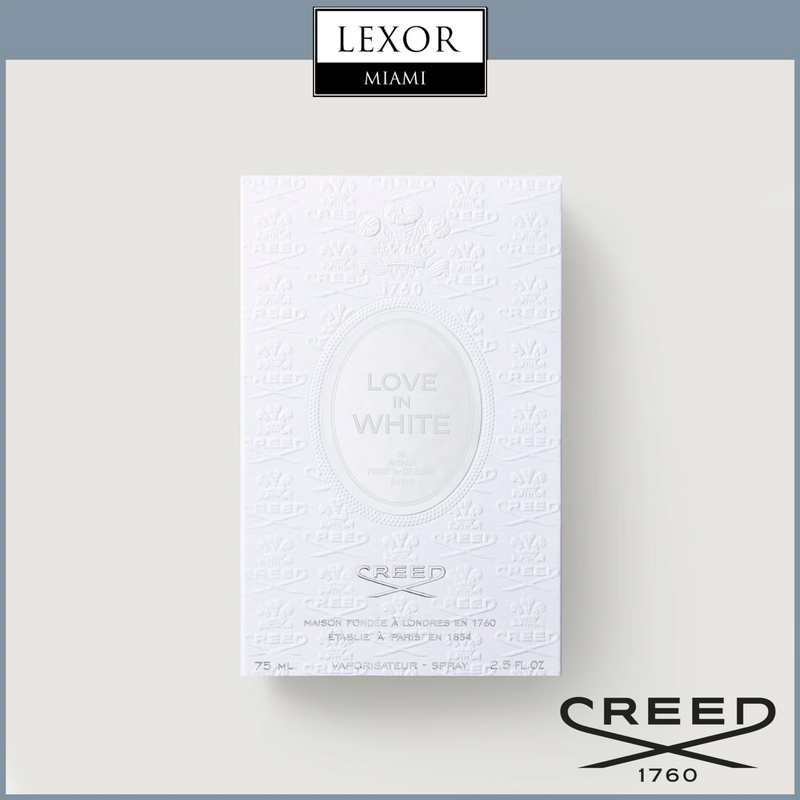 Creed Love in White 2.5 EDP Perfume Feminino