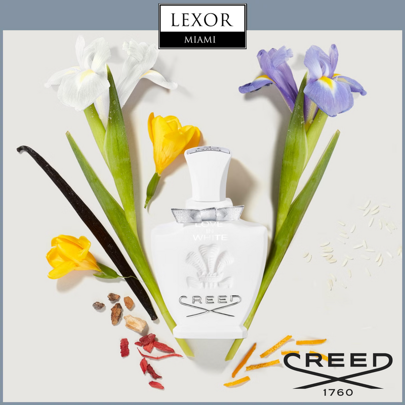 Creed Love in White 2.5 EDP Perfume Feminino