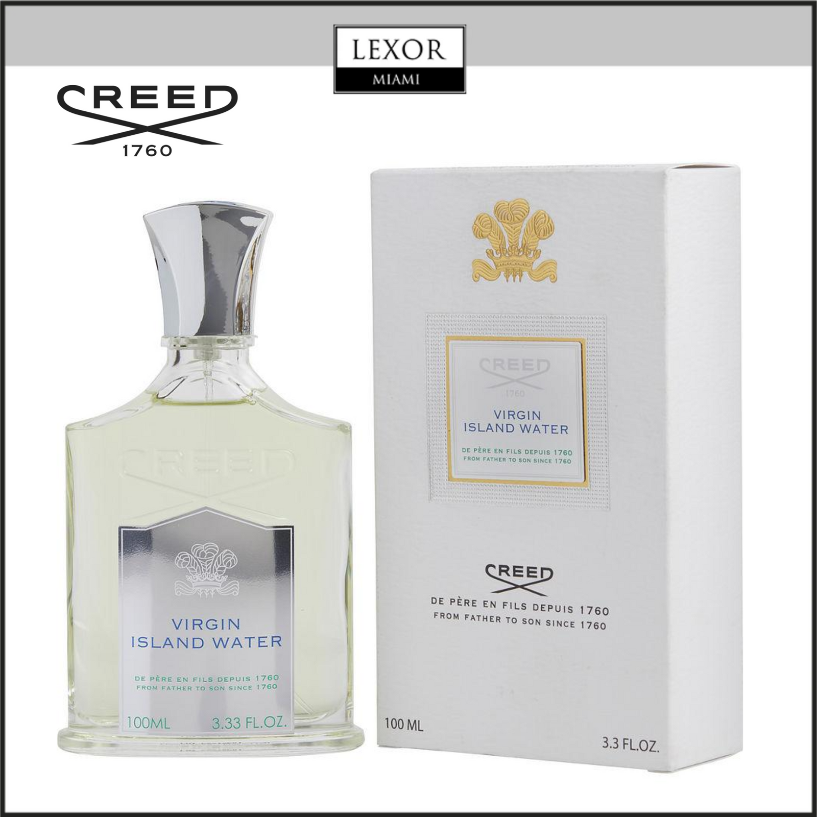 Creed Virgin Island store Water 100mL Cologne