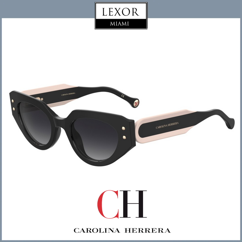 Carolina Herrera Sunglasses HER 0221/G/S 3H2 BLACK PINK Women