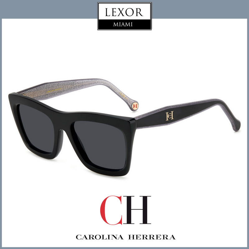 Carolina Herrera Sunglasses HER 0226/S BSC BLCKSILV Women