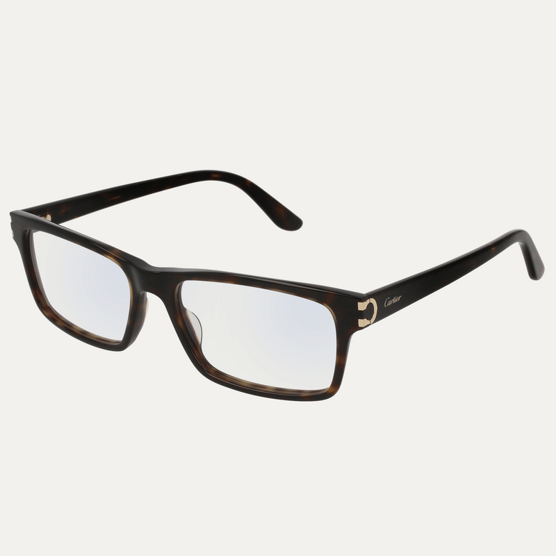 Montura de gafas unisex Cartier CT0005O-005 55