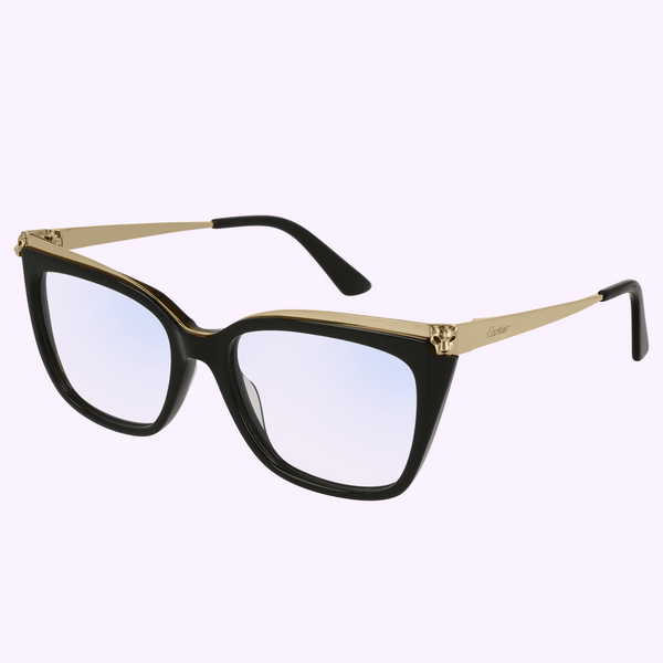 Montura de gafas Cartier CT0033O 001 53 para mujer