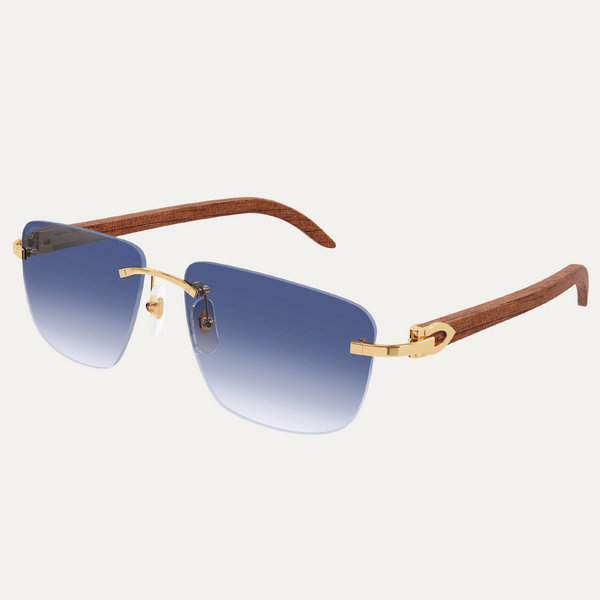 Cartier CT0040RS-001 58-15-140 Unisex Sunglasses