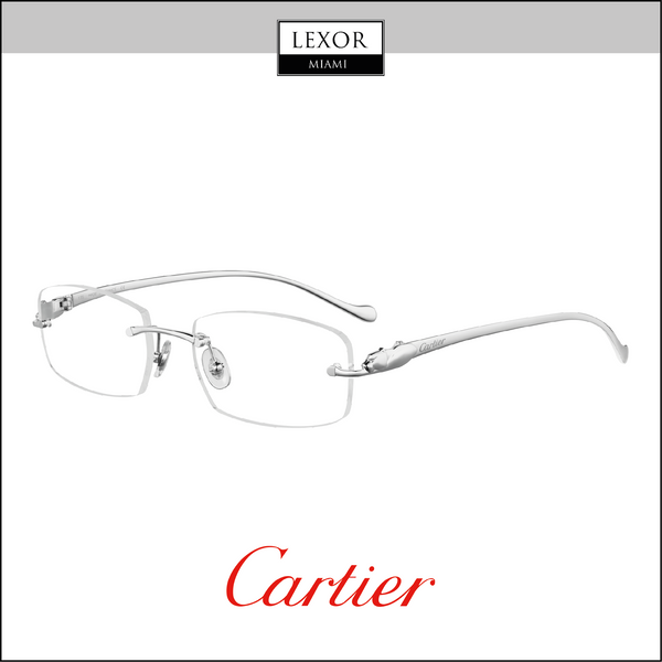 Cartier CT0061O 003 53 Armação Óptica Unissex