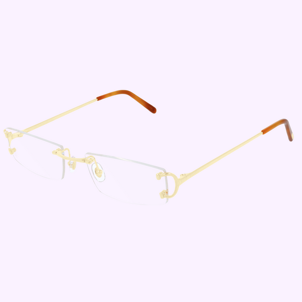 Montura de gafas unisex Cartier CT0092O 001 53