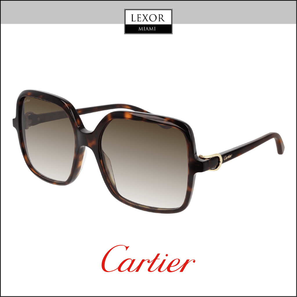 Cartier CT0219S 002 58 Sunglass Women Lexor Miami