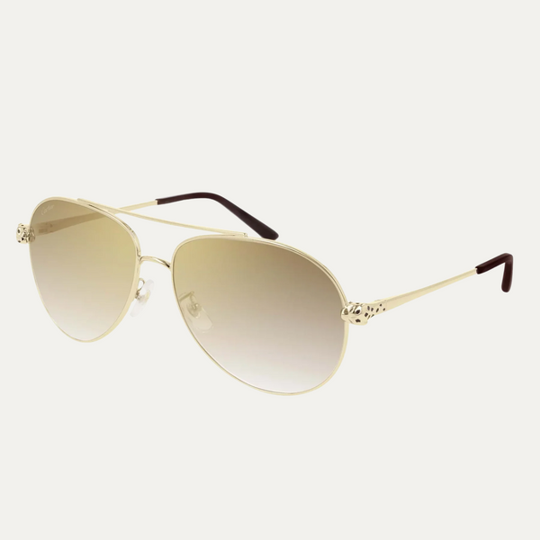 Cartier CT0233S 002 61 Unisex Sunglasses