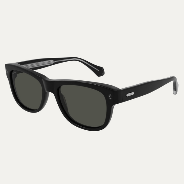 Cartier CT0277S-001 Óculos de sol masculinos de acetato