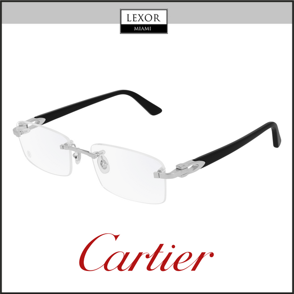 Cartier CT0287O-004 54 Armação Óptica MAN METAL