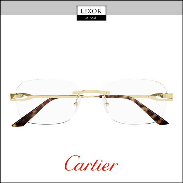 Cartier CT0290O 003 55 Armação Óptica Unissex