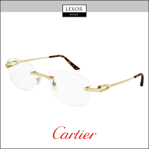 Cartier CT0290O 003 55 Armação Óptica Unissex