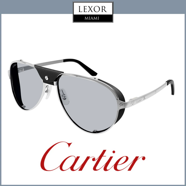 Cartier CT0296S-002 61 Sunglass MAN METAL