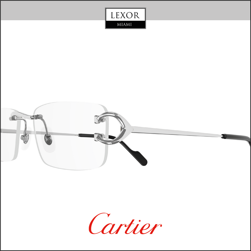 Cartier CT0344O 004 Men Optical Frame