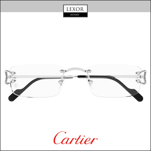 Montura de gafas Cartier CT0344O 004 para hombre