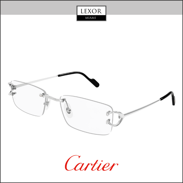 Cartier CT0344O 004 Armação de Óculos Masculina