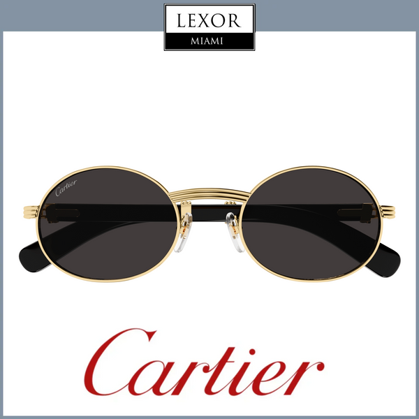 Cartier HORN Sunglasses CT0464S-005 55 Men upc 843023175788