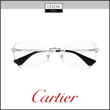 Cartier CT0414O-002 56 Armação Óptica FEMININA METAL