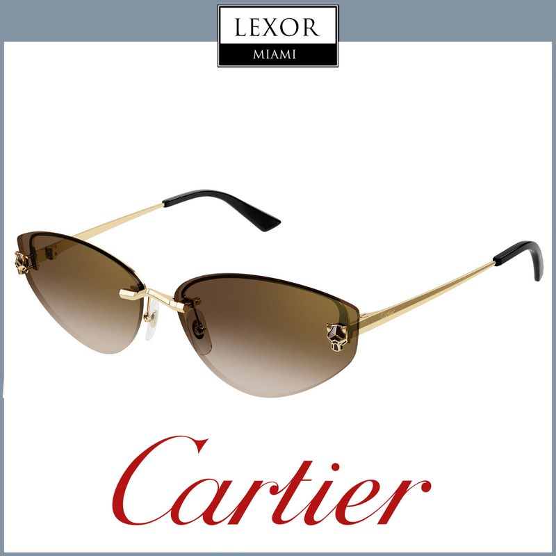 Cartier Sunglasses CT0431S-002 65 Women upc 843023172312