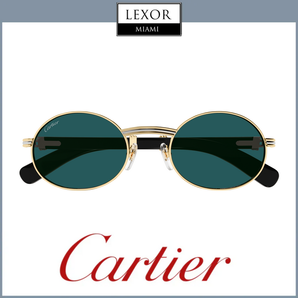 Cartier Sunglasses CT0464S-007 55 Men upc 843023175801