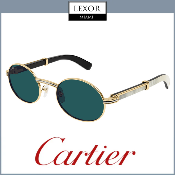 Cartier Sunglasses CT0464S-007 55 Men upc 843023175801