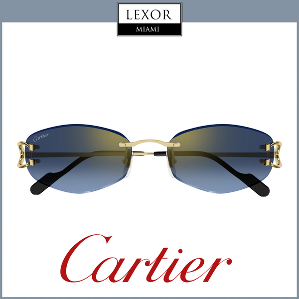 Gafas de sol Cartier CT0467S-002 57 para hombre upc 843023175757