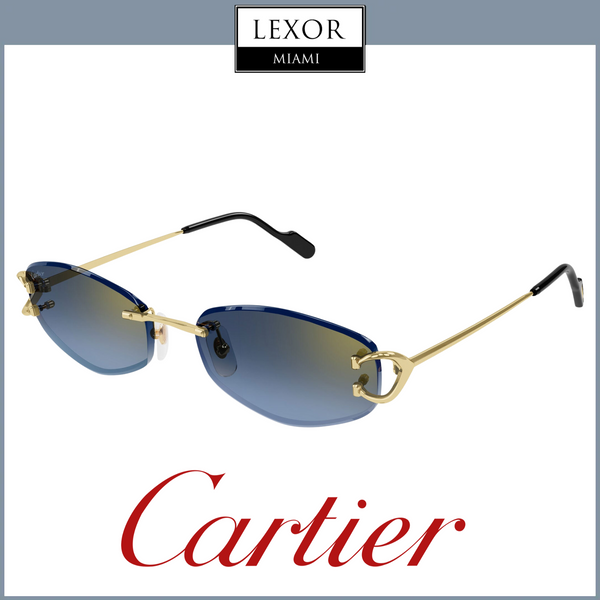 Gafas de sol Cartier CT0467S-002 57 para hombre upc 843023175757