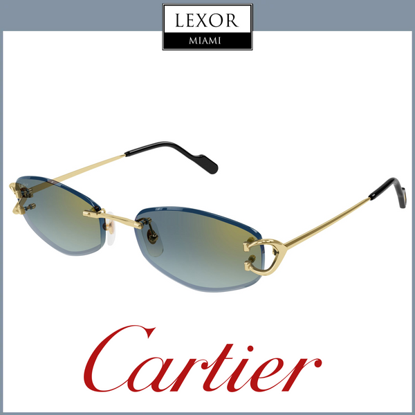 Gafas de sol Cartier CT0467S-003 57 para hombre upc 843023175764