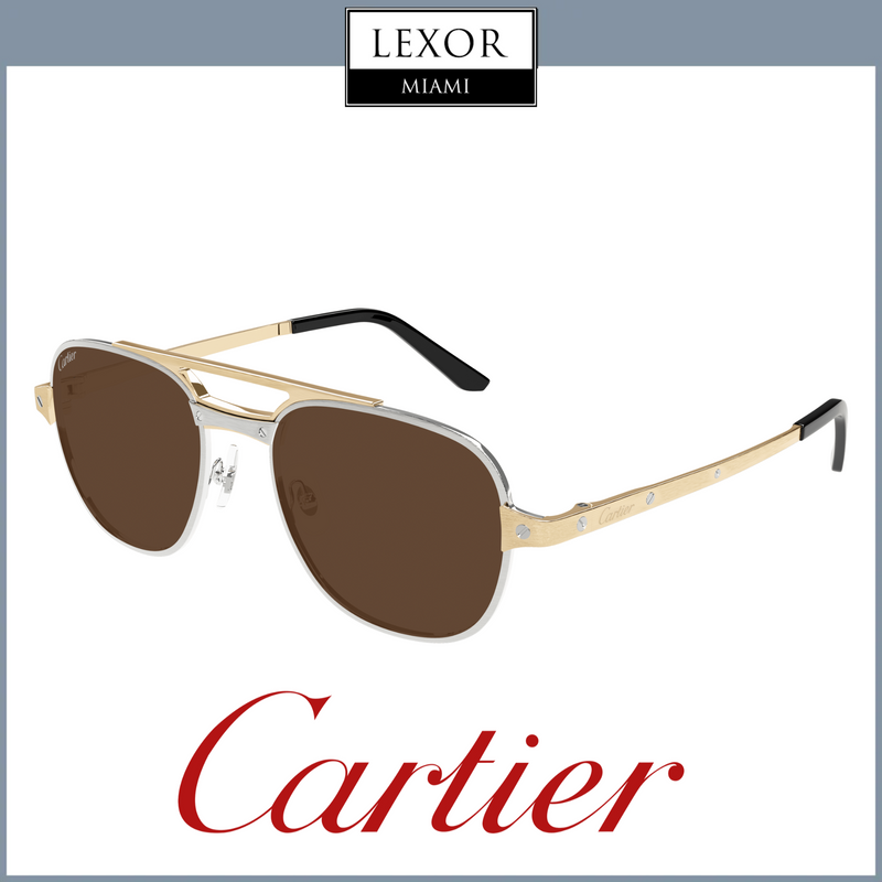 Cartier Sunglasses CT0477S-004 56 upc 843023178314