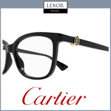 Cartier Optical CT0493O-001 55 MUJER upc 843023176754