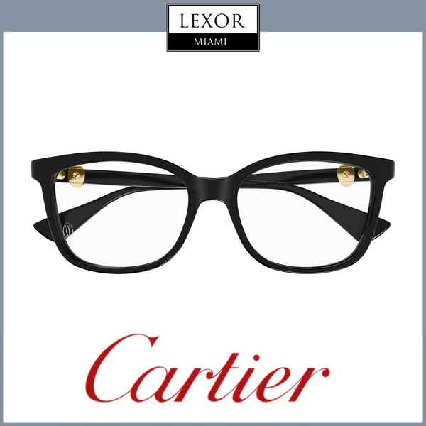 Cartier Optical CT0493O-001 55 MULHER UPC 843023176754