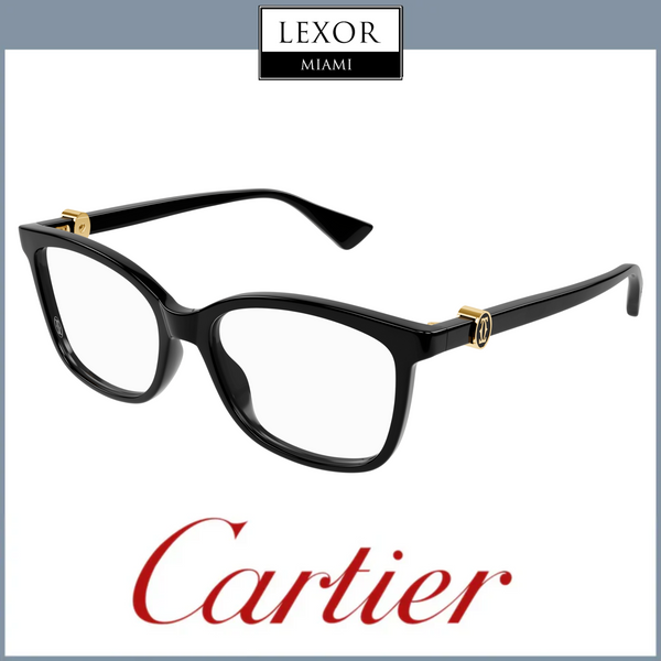 Cartier Optical CT0493O-001 55 MULHER UPC 843023176754