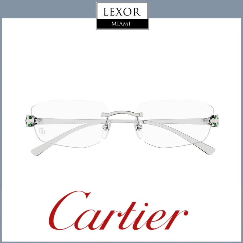 Cartier Optical CT0494O-002 55 Feminino UPC 843023176747