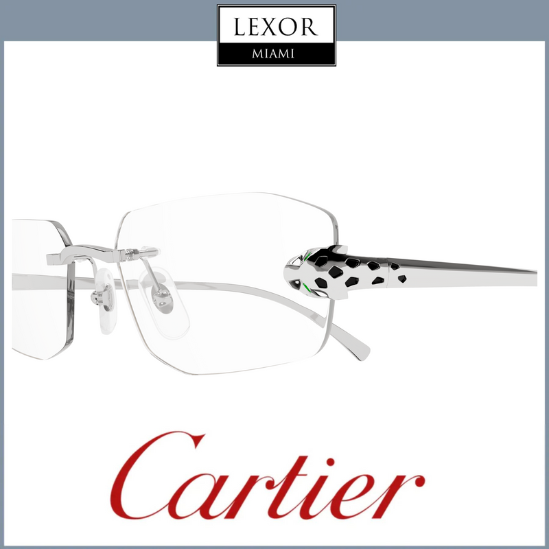 Cartier Optical CT0494O-002 55 Feminino UPC 843023176747