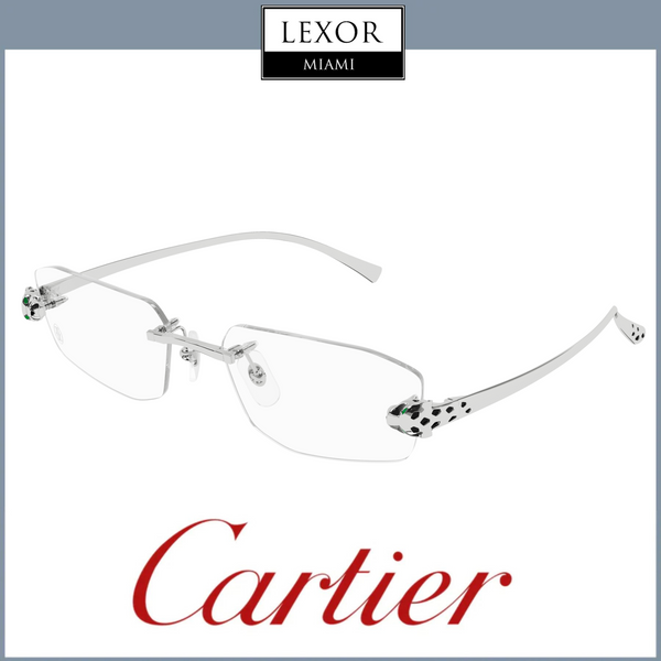 Cartier Optical CT0494O-002 55 Women upc 843023176747