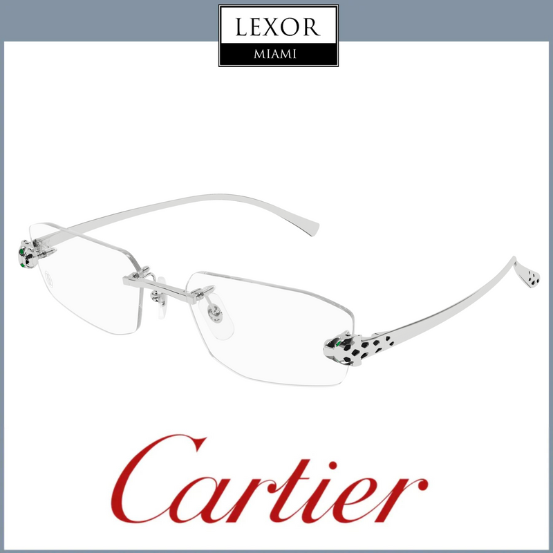 Cartier Optical CT0494O-002 55 Feminino UPC 843023176747