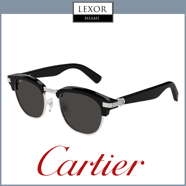 Cartier Sunglasses CT0496S-001 52 upc 843023178369