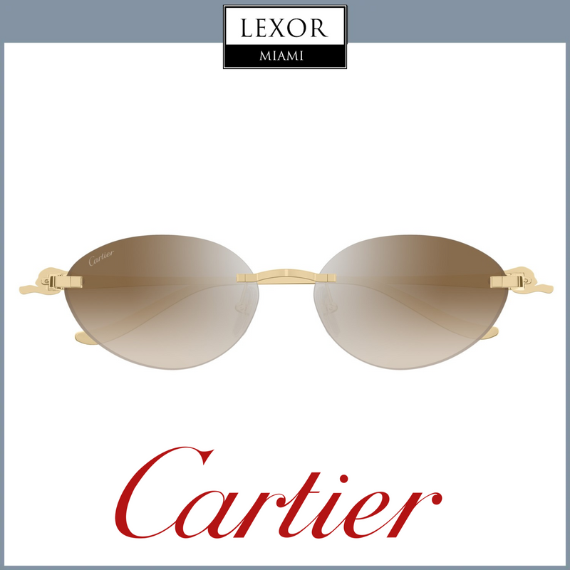 Cartier Sunglasses CT0504S-003 58 upc 843023178826