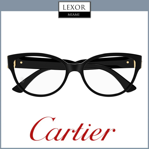 Cartier Optical Frame CT0450O-001 54 Men upc 843023172992