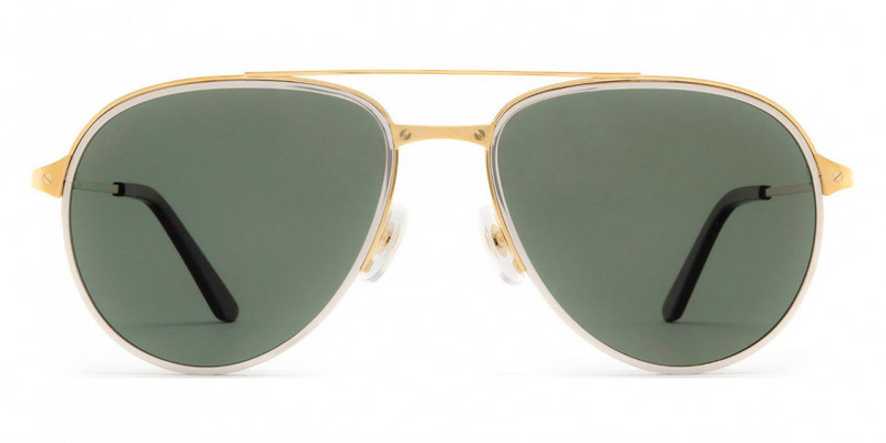 Cartier CT0325S-006 59 Metal Titanium Man Sunglass – Lexor Miami