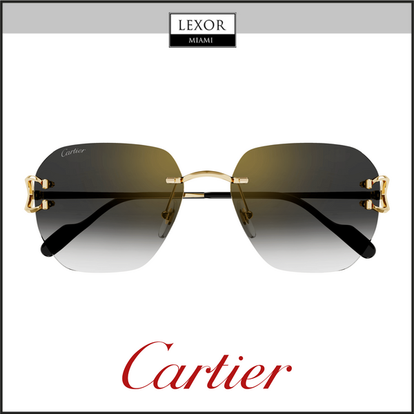 Gafas de sol Cartier CT0394S-001 58 UNISEX METAL