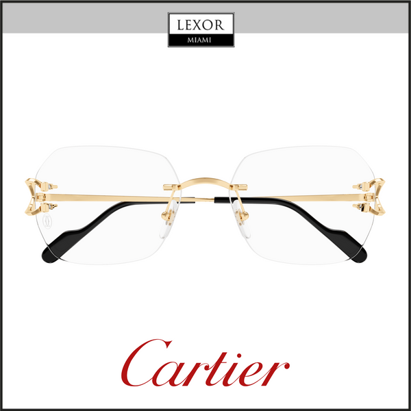 Cartier CT0416O-001 57 Armação Óptica UNISEX META