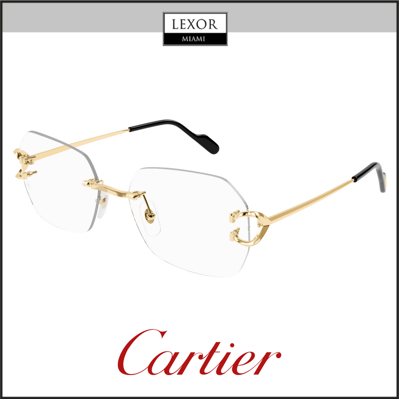 Cartier CT0416O-001 57  Optical Frame UNISEX META