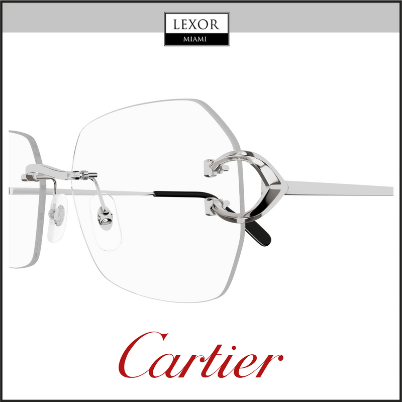 Cartier CT0416O-002 57 Armação Óptica UNISEX META