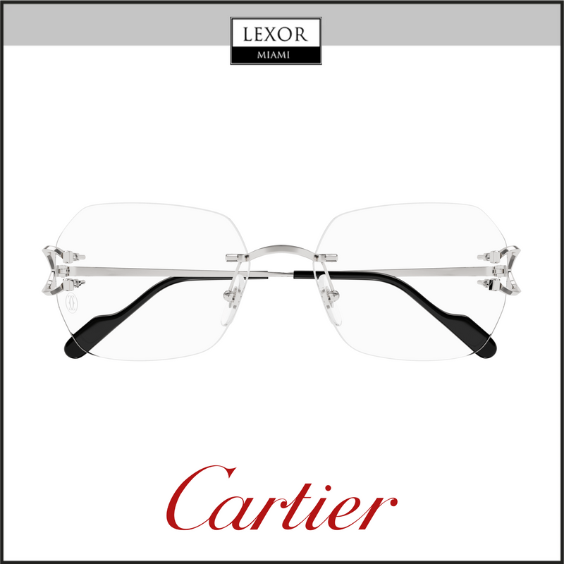 Cartier CT0416O-002 57 Armação Óptica UNISEX META