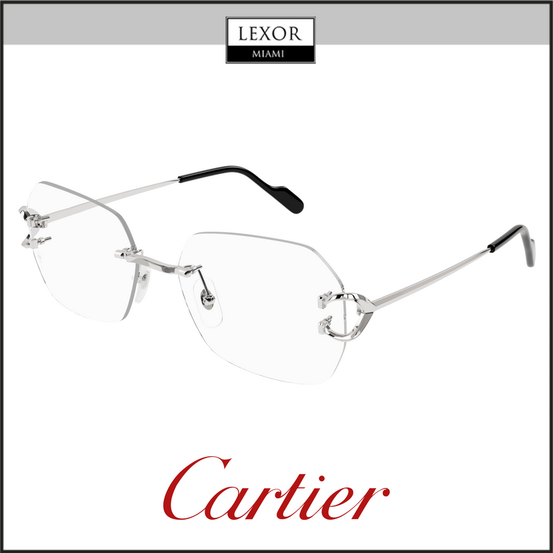 Cartier CT0416O-002 57 Armação Óptica UNISEX META