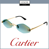 Cartier CT0433S-003 55 Woman Metal Sunglasses