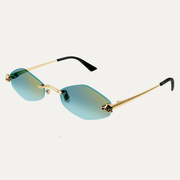 Gafas de sol Cartier CT0433S-003 55 para mujer en metal