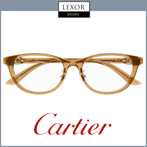 Montura de gafas Cartier CT0456OJ-003 53 MUJER upc: 843023173265